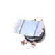 24V Universal Excavator Relay 080008-30000 Battery Relay Battery Main Switch Accessories Silver