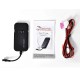 4 Band Car GPS Tracker GT02A Google Link Real Time Tracking  black