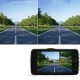 4-inch Car  Driving  Recorder 1080p High-definition Wide-angle Camera Led Fill-in Light Night Vision Dual Lens Hidden Dash Cam black