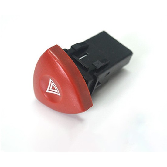 820044272 Hazard Warning Light Switch Red Button Fit for Renault Laguna Master  Red + black