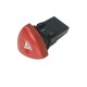 820044272 Hazard Warning Light Switch Red Button Fit for Renault Laguna Master  Red + black