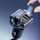 A10 Car Fm Transmitter Wireless Handsfree Receiver Bluetooth 5.0 Black