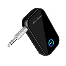 Bt-15 Receiver C28 3.5mm Car Wireless Bluetooth-compatible Audio Receiver Adapter black