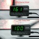 C60s Car Digital Gps Speedometer Odometer Hud Head-up Display Overspeed Warning Alarm Black