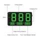 C90 Car Digital Hud Head  Up  Display Accurate Speedometer Odometer Intelligent Brightness Control Overspeed Warning Alarm black