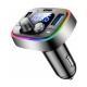 Car Adapter Wireless FM Radio Transmitter Bluetooth 5.0  Black