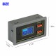 Car Automotive Voltmeter 12v 24v Dual Usb Led Digital Display Battery Monitor USB Fast Charging