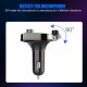 Car Bluetooth Fm Transmitter Pd Dual Usb Fast Charger Black