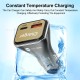 Car Charger 20w Pd Charging Adapter Compatible With Pd+usb Cigarette Lighter Jack Charger black