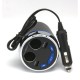 Car Charger Bluetooth 5.0 Multifunction Cup Holder 3.1a Fm Transmitting U Disk /tf Card Car Mp3 Player green