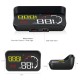 Car Hud Head-up Display M10 HD Windshield Projector Obd Overspeed Warning Yellow and White