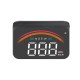 Car Hud Head-up Display Universal Obd Wireless Display HD Alarm Monitor Black