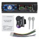 Car MP3 Player Bluetooth FM Radio Hands Free Calling Power Amplifier Swm-616 Black