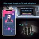 Car MP3 Player Bluetooth Hands-free FM Transmitter Music Player Radio Black