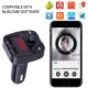 Car MP3 Player FM Transmitter Multifunction Hands-free Call Car Bluetooth Player USB Charger TF Card Support Black