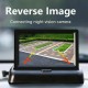 Car Monitor 4.3-inch Tft LCD Screen Folding Night Vision for Rear View Reverse Backup Camera Black