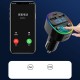 Car Mp3 Player Bluetooth-compatible Receiver Hands Free Phone Navigation Call Dual Usb Fast Charging Car Supplies