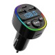 Car Mp3 Player Bluetooth-compatible Receiver Hands Free Phone Navigation Call Dual Usb Fast Charging Car Supplies