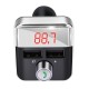 Car Mp3 Player Fm Transmitter Bluetooth-compatible Hands-free Dual Usb Wireless Charger black