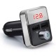 Car Mp3 Player Fm Transmitter Bluetooth-compatible Hands-free Dual Usb Wireless Charger black