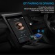 Car Multimedia Player Color Screen Car Mp3 Player Fm Transmitter U Disk / Tf Music Bluetooth Car Kit Car Charger; blue