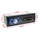 Car Radio Audio 1Din Bluetooth Stereo MP3 Player Fm Receiver Black