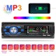 Car Radio Audio 1Din Bluetooth Stereo MP3 Player Fm Receiver Black