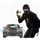 Car Relays GPS Tracker Locator Remote Control Anti-theft Monitoring Cut Off Oil black