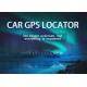 Car Relays GPS Tracker Locator Remote Control Anti-theft Monitoring Cut Off Oil black