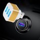 Car Usb Charging Extender 2.0 3-port Extended Usb Splitter With Indicator Light Plug And Play 3 In 1 For For Smart Phones Usb Fans black