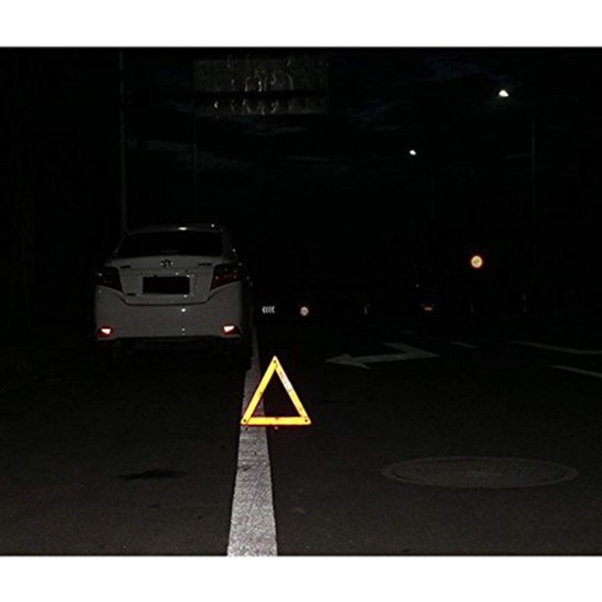 Car Vehicle Emergency Breakdown Warning Reflective Triangle Road Safety Sign 300