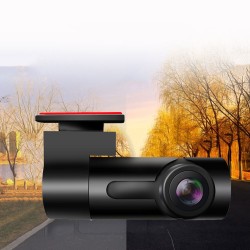 Dash Cam Car DVR Camera Recorder Dash Camera Recorder Car Radio USB Support TF Card Motion Detection black