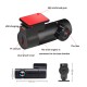 Dash Cam Car DVR Camera Recorder Dash Camera Recorder Car Radio USB Support TF Card Motion Detection black