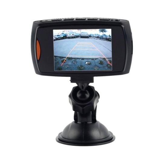 Driving  Recorder 2.7 Inch Lcd Night Vision Hd 720p Car Dvr Camera black