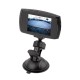 Driving  Recorder 2.7 Inch Lcd Night Vision Hd 720p Car Dvr Camera black