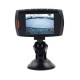 Driving  Recorder 2.7 Inch Lcd Night Vision Hd 720p Car Dvr Camera black