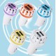 Dual Usb Car Charger Dc 5v/ 2.1a Fast Charging Adapter Universal Dual Usb Car-charger Adapter White