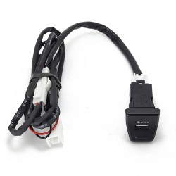 For Toyota Rav4 2019 2020 5th Central Control Position Qc3.0 Car  Charger Lossless Upgrade QC3.0