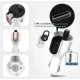 G52 USB Car Charger FM Transmitter Bluetooth 5.0 FM Modulator Headset Wireless Aux Audio Privacy Protection Fast Charger white