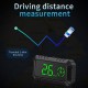 G7 Car Hud GPS Head Up Display Projector Digital Overspeed Warning Alarm Black