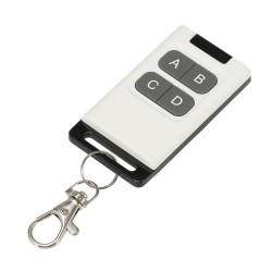 Garage Door Remote Control 433.92mhz Keys Copy for Nice Flors/inti/on3ebd Remote Control Rolling Code