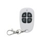 Garage Door Remote Control 433mhz 4 Keys Copy Cloning Electric Gate Remote Controller Duplicator Key Wireless White