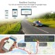 Gps Car Tracker Real Time Device Locator Remote Control Anti-theft Hidden 10-40v Locator black