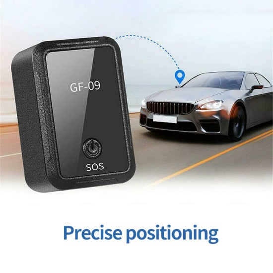 Gps Tracker Gf-09 Magnetic Car Tracker App Control Device Magnetic Voice Recording BGD0500