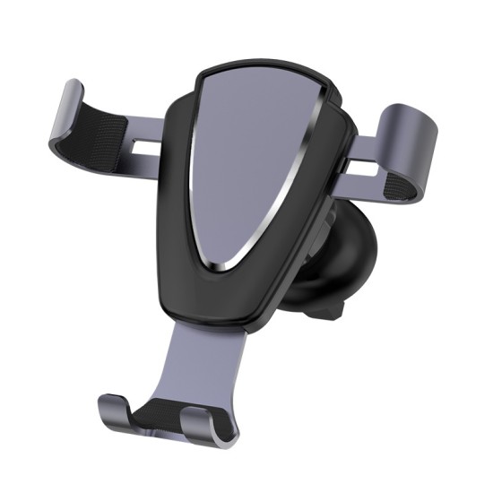 Gravity Car Phone Mount Universal Clip Grip Air Vent Car Cell Phone Holder for iPhone Xs/X / 8/8 Plus / 7/7 Plus/Samsung Galaxy S8 / Note 8 black