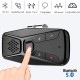 Hands-free Bluetooth 5.0 Car Kit Wireless Speaker Auto Sun Visor MP3 Player Speaker Support Siri Google Assistant black