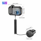 Handsfree FM Transmitter Bluetooth Transmitter Wireless Radio Adapter Car Kit Black