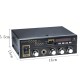 Kinter T1 Digital Audio Power Amplifier Bluetooth Player 2x 25W DC12V 220V Karaoke Input - EU Plug