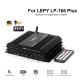 Lepy LP-168 Plus Bluetooth IR/2.1CH 45W-2 68W BASS HiFi Digital Stereo Amplifier black_17.6X15.5x4.3 (0.91KG) European standard