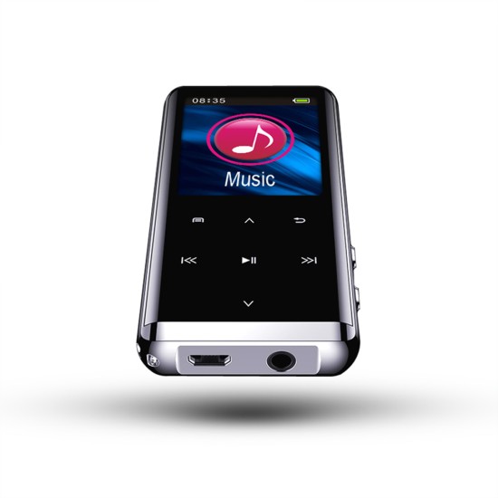 M13 Mp3 Bluetooth-compatible Player Mini Mp4 Lossless Hifi Music Mp5 Mp6 With 3.5mm 1.8-inch Tft Color Display With Fm Radio